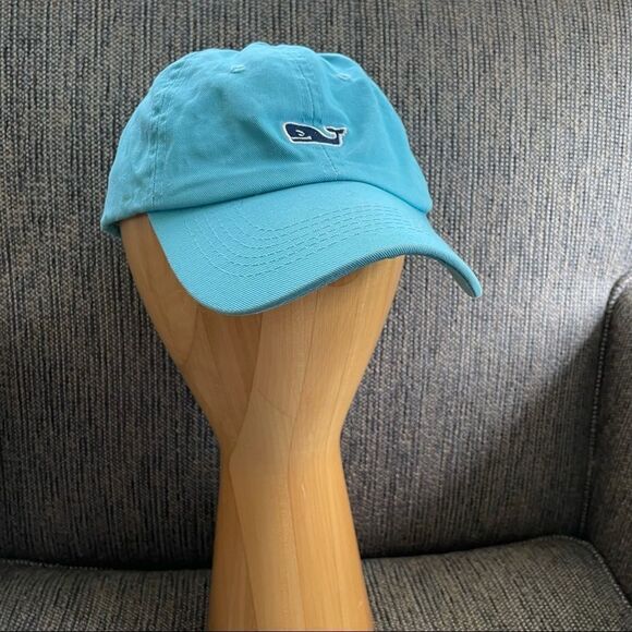 Vineyard Vines Unisex Adjustable Ball Cap Whale - Picture 1 of 6